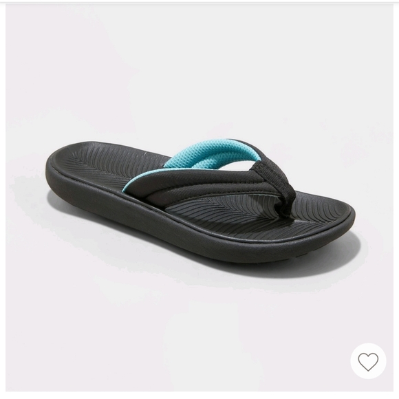 All In Motion Boys Sterling Slip-On Thong Sandals - Picture 1 of 5